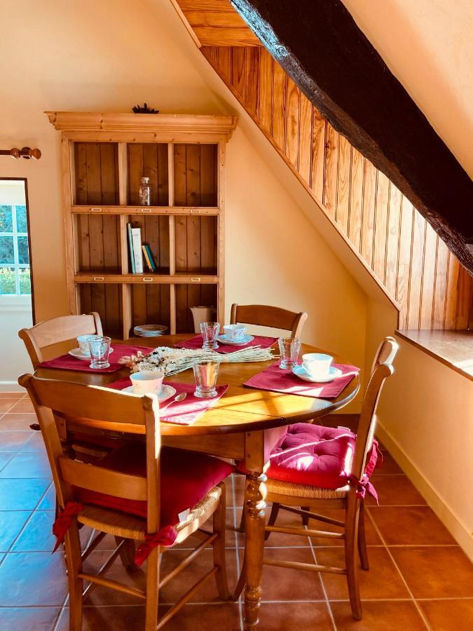 Manoir De Saint-Fiacre Bed & Breakfast Malansac Exterior photo