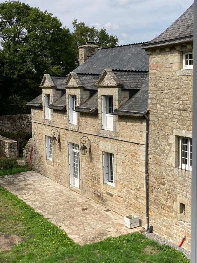 Manoir De Saint-Fiacre Bed & Breakfast Malansac Exterior photo