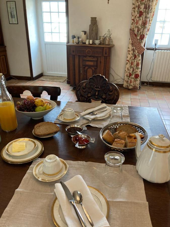 Manoir De Saint-Fiacre Bed & Breakfast Malansac Exterior photo