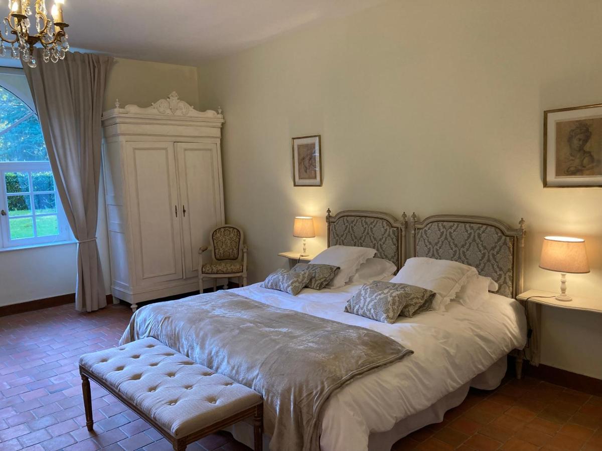 Manoir De Saint-Fiacre Bed & Breakfast Malansac Exterior photo