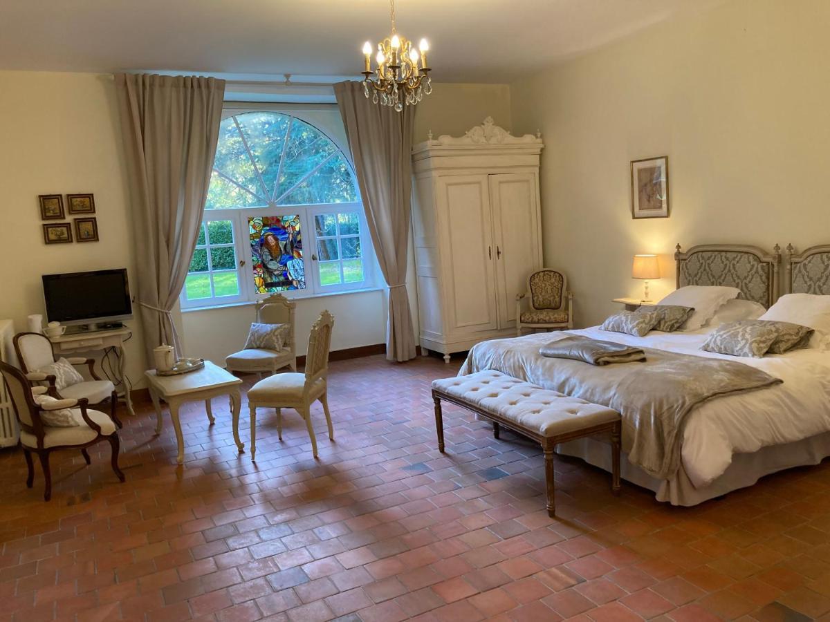 Manoir De Saint-Fiacre Bed & Breakfast Malansac Exterior photo