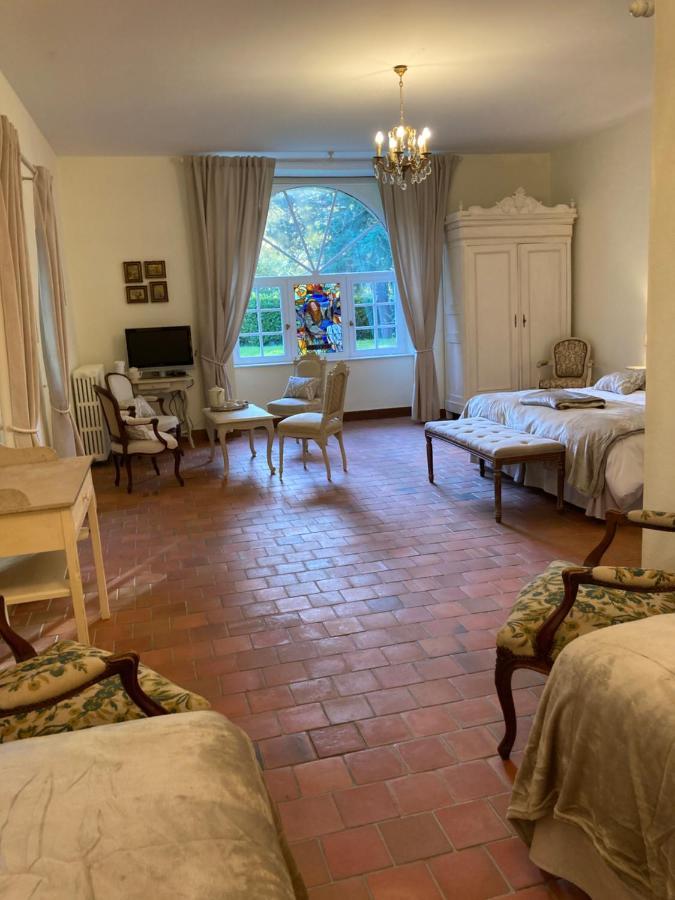 Manoir De Saint-Fiacre Bed & Breakfast Malansac Exterior photo
